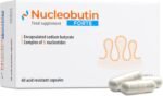 Nucleobutin Forte (60 Capsules) Enteric-Coated Sodium Butyrate with Dietary Nucleotides | Sodium Supplement for Gut Health, Bloat, Gas Digestive & Immune Support | Palm-Oil Free - Image 2
