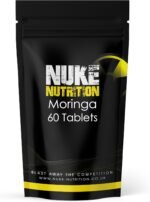 Nuke Nutrition Moringa Tablets 2000mg - 60 Tablets - Pure Moringa Oleifera Supplement Rich in Antioxidants Like Quercetin & Vitamins A, C & B6 - Moringa Leaves Extract - Easy Swallow & Vegan - Image 2