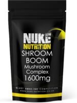 Nuke Nutrition Shroom Boom Mushroom Complex Capsules x60 - Mushroom Supplement with Chaga, Codyceps, Shiitake, Maitake, Lions Mane & Reishi - Pure & Natural Mushroom Extract Blend - Image 2