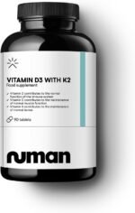 Numan Max Strength Vitamin D3 4000iu & K2 Supplement - Image 2