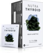Nutra Tea Nutrathyroid - Thyroid Health Tea - Includes Kelp, Bladderwrack & Ashwagandha - 120 Individual Wrapped Bags - Herbal Infusion (6 Pack) - Image 2