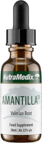 NutraMedix Amantilla™ Liquid Valerian Root Drops - High-Bioavailability Herbal Extract • Vegan, No Preservatives – 1 oz (30 mL) - Image 2
