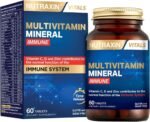 Nutraxin Multivitamin and Minerals Immune Tablets - 14 Vitamins, 9 Minerals with Elderberry, Black Cumin & Beta Glucan for Immunity, Energy & Wellness – 60 Vegan, Multivitamin Tablets for Women & Men - Image 2
