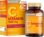 Nutraxin Vitamin C Tablets, 1000mg - Time-Release Formula for Immune Support with Rosa Canina & Citrus Bioflavonoids - Non-GMO, Gluten-Free, No Additives - 30 Tablets for Daily Health & Wellness - Image 2