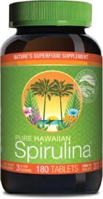 Nutrex Hawaii, Pure Hawaiian Spirulina, 1,000 mg, 180 Vegan Tablets, Gluten-Free, SOYA-Free, Vegetarian - Image 2