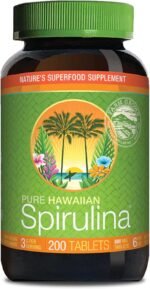 Nutrex Hawaii, Pure Hawaiian Spirulina, 500mg, 200 Vegan Tablets, Gluten Free, Soy Free, Vegetarian - Image 2