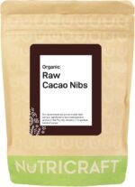 NutriCraft Organic Cacao Nibs - 1kg, 75% Criollo Cacao Beans, Made from Aromatic Beans, Superfood for Smoothies & Baking, Chocolate Making, High Nutrient, Rich Antioxidants - Image 2