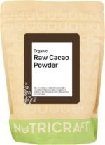 NutriCraft Organic Raw Cacao/Cocoa Powder - 1kg, 75% Criollo Cacao Beans, Made from Aromatic Beans, Superfood for Smoothies & Baking, Chocolate Making, High Nutrient, Rich Antioxidants - Image 2
