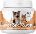 NutriPaw Pre, Pro & Postbiotic Powder - Supports Gut Health, Sensitive Stomachs, Anal Glands, Scooting, Loose Stools, Tear Stains - Made For Cats & Dogs - Image 2