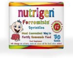 Nutrigen Ferromixin Sprinkles – Iron & Micronutrient Powder for Babies & Toddlers, 30 Sachets - Image 2
