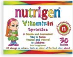 Nutrigen Vitamixin Sprinkles – multivitamin and Mineral Powder for Toddlers and Young Children. Encapsulated micronutrients to Improve Acceptance and Effectiveness in The Body, 30 sachets - Image 2