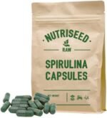 Nutriseed Spirulina Capsules 500mg - 120 Capsules, 100% Spirulina Powder, Rich in Antioxidants, Vitamins B, C, A & E, Plant Protein, Contains Essential Amino Acids, Vegan Friendly & Gluten Free - Image 2