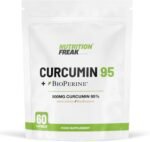 Nutrition Freak Curcumin 95 + Bioperine® 60 Turmeric Curcumin Capsules High Strength with Black Pepper - Curcumin 95% & Black Pepper - Turmeric Curcumin UK Made… - Image 2