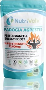 Nutrivolv Fadogia Agrestis 13,000mg | 60 Capsules | Super Strength 20:1 Extract | Lean Muscle Growth | Muscle Recovery | Athletic Performance | Energy | Stamina | Endurance Boost | Vegan Supplement - Image 2