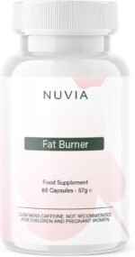 Nuvia Fat Burner | Non GMO Formula | Weight Management* Support | 60 Vegetarian Capsules | Nuvia Advanced Formula | Suppsko Needs - Image 2