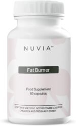 Nuvia Weight Loss Capsules - Natural Weight Management Support for Women & Men - Metabolism & Energy Support - 60 Capsules, 1 Month Supply - Image 2