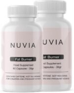 Nuvia - Weight Management Capsules - Natural Ingredients - 120 Capsules - Vegan/New & Sealed - Image 2