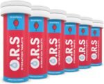 O.R.S Hydration Tablets with Electrolytes, Vegan, Gluten and Lactose Free Formula – Soluble Sports Hydration with Natural Strawberry Flavour, 72 Count - Image 2