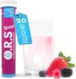 O.R.S Sport Hydration Tablets - Mixed Berry 1 Tube | Winter Sports Electrolytes with Vitamin D & Magnesium for Rehydration & Recovery | Electrolyte Replacement Salts | Vegan, Gluten-Free & Low Calorie - Image 2