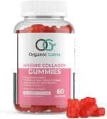 OG Marine Collagen Gummies with Hyaluronic Acid, Retinol, Biotin and Vitamin C + E | Superior Type 1 Hydrolysed Collagen Peptides Formulated by UK Healthcare Practitioners for Youthfulness - Image 2