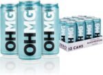OHMG Sparkling Magnesium Water | 12 Cans x 330ml Sparkling Water | Zero Calories, Zero Sweeteners, Zero Sugar | Health Drinks | Energy Drinks |60mg Magnesium - Image 2