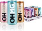 OHMG Sparkling Magnesium Water Variety Pack - 12 x 330ml cans | Zero-Calorie Magnesium Drink Featuring Magnesium Glycinate, Citrate & Malate | Sugar-Free, 100mg of Essential Magnesium Supplement - Image 2