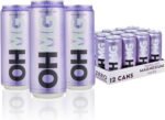 OHMG Sparkling Magnesium Water – Blackcurrant with Vitamin C (12 x 330ml) Cans | 100mg Magnesium | Zero Sugar, Calories & Sweeteners | Flavoured Fizzy Health Drink for Focus & Relaxation - Image 2