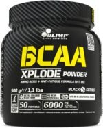 OLIMP SPORT NUTRITION OLIMP Labs Lemon BCAA Xplode Recovery and Energy Supplement,500 g (Pack of 1) - Image 2