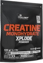OLIMP SPORT NUTRITION Olimp Creatine Monohydrate Xplode Powder (500 g) - Lemon - Image 2