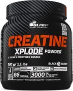 OLIMP SPORT NUTRITION Olimp Sport Nutrtition Creatine Xplode Powder, Orange Flavour (500 g) - Image 2