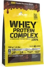 OLIMP SPORT NUTRITION Olimp Whey Protein Complex 100 Percent (700 g) - Double Chocolate - Image 2