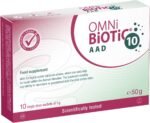 OMNi BiOTiC 10 AAD | Probiotic for Antibiotics | Use During and After Any Course of Antibiotics | 10 Sachets (50 g) | Powder | with Inulin | Vegan | Gluten-Free | Lactose-Free - Image 2