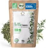 ORIGEENS ORGANIC NETTLE TEA 100g | Stinging nettle leaf, detox, draining and remineralising herbal tea - Image 2