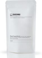 OV Plant Superblend | All-in-One Blend with 14 Plant Extracts & Powders | with Spirulina, Flaxseed, Goji Berry, Green Tea & More | Collagen Formulation & Energy Support | Oxford Vitality - Image 2
