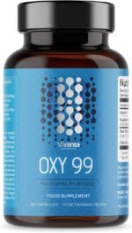 OXY 99 - Oxygen Cleanse - Vegan & Vegetarian Friendly - High Strength Cleanser with 995mg Magnesium Hydroxide Powder (40 Servings - 120 Capsules) - Image 2