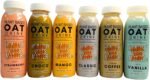Oat Drink Plant Based Lactose Free Gluten Free No Preservatives Zero Cholesterol Dairy Free Source of Calcium Vitamins (Assorted, 6) - Image 2