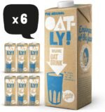 Oatly Oat Drink Organic 1 Litre (Pack of 6) - Image 2