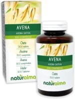 Oats (Avena Sativa) Tops Naturalma - 150 g - 300 Tablets - Food Supplement - Natural and Vegan - Image 2