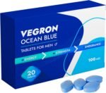 Ocean Blue – 20 Tablets – Herbal Blue Tablets for Men – 100mg – with Korean Ginseng, Maca Root, Ashwagandha & L-Arginine – Natural Energy, Strength & Endurance Supplement – Vegan & Gluten-Free - Image 2