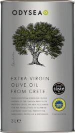 Odysea Greek Extra Virgin Olive Oil PGI Chania, 3 l (Pack of 1) - Image 2
