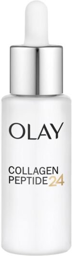 Olay Collagen Peptide Serum for Face, Skincare with Niacinamide 99% Purity and Antioxidant Vitamin E. Advanced Anti Ageing Skin Care with 3 Actions: Strengthens, Restores, Hydrates, 40ml - Image 2
