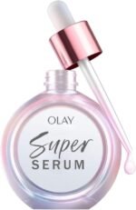 Olay Super Serum, Hydrating Face Serum with Vitamin C, Niacinamide, Collagen Peptide, Anti-Ageing & Brightening Skincare for a Youthful Glow, 30ml - Image 2