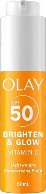 Olay Vitamin C SPF50 Fluid 50ml - Image 2