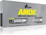 Olimp Amok - 60 caps energy power strength stimulation focus performance Nutrition - Image 2