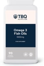 Omega 3 Fish Oil 1000mg – 90 Softgels | High Strength EPA & DHA | Supports Heart, Brain & Vision | Premium Quality, Made in The UK - Image 2
