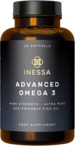 Omega 3 Fish Oil 1200mg (480mg EPA/360mg DHA per Capsule) High Strength, Ultra Pure, Eco Friendly 60 Capsules, 2 Months Supply. GMP & Friends of The Sea Certification - Image 2