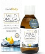 Omega 3 Fish Oil Liquid - Natural Fresh Lemon Flavour with NO Fishy Taste, High Strength DHA/EPA - 200ml Made from Wild Caught Nordic Fish Oil | 3rd Party Tested for Purity - Inner Vitality - Image 2