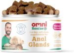 Omni Anal Glands Dog Supplements - Dragons’ Den Winners, One-a-Day Supplement, Psyllium Husk & Apple Pectin - Daily Chew Dog Treat for Full, Blocked, Odorous Glands, 30 Servings, Small 0-15 Kg - Image 2
