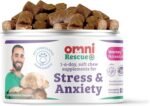 Omni Dog Anxiety Relief Supplement - Dragons’ Den Winners, One-a-Day Supplements for Dogs, Aids Stress and Anxiety with L-Tryptophan L-Theanine for Calming, 30 Servings, Small Dog 0-15Kg - Image 2