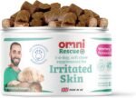 Omni Irritated Skin Relief Supplement - Dragons’ Den Winners, One-a-Day Supplements for Dogs with Algae to Help Protect and Hydrate the Skin, 30 Servings, Small 0-15 Kg - Image 2